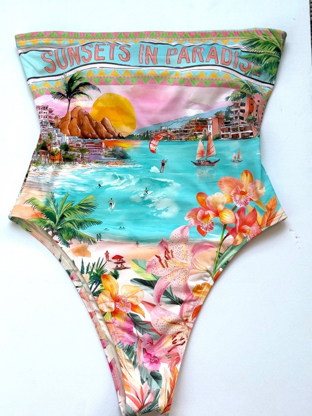 Billabong One -Piece Swimsuits, Color Ocean Spray , Size S